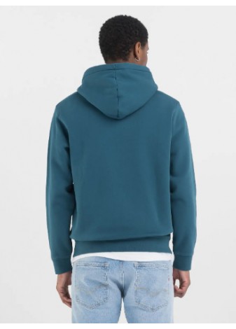 Sudadera Replay Con Capucha Verde