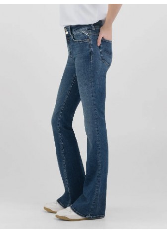 Tejano Replay New Luz Corte BootCut Azul