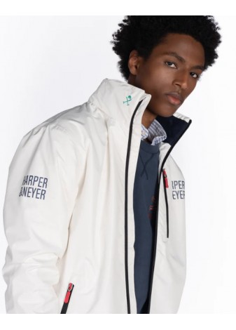 Chaqueta Harper & Neyer Ivy Frost Blanca