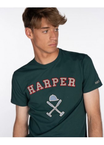 Camiseta Harper Retro Verde