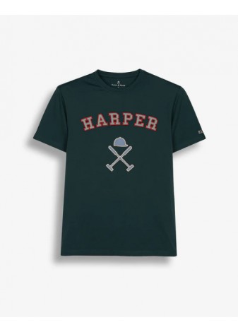 Camiseta Harper Retro Verde