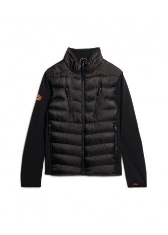 Chaqueta Superdry Hooded Sorm Negro