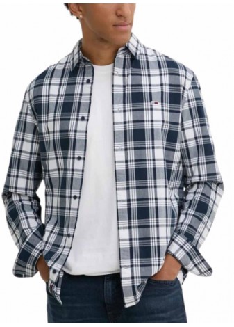 Camisa Tommy Jeans Regular...