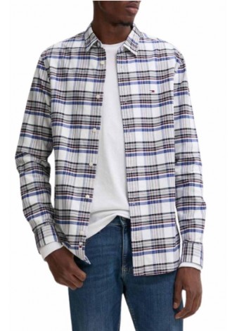 Camisa Tommy Jeans Regular...