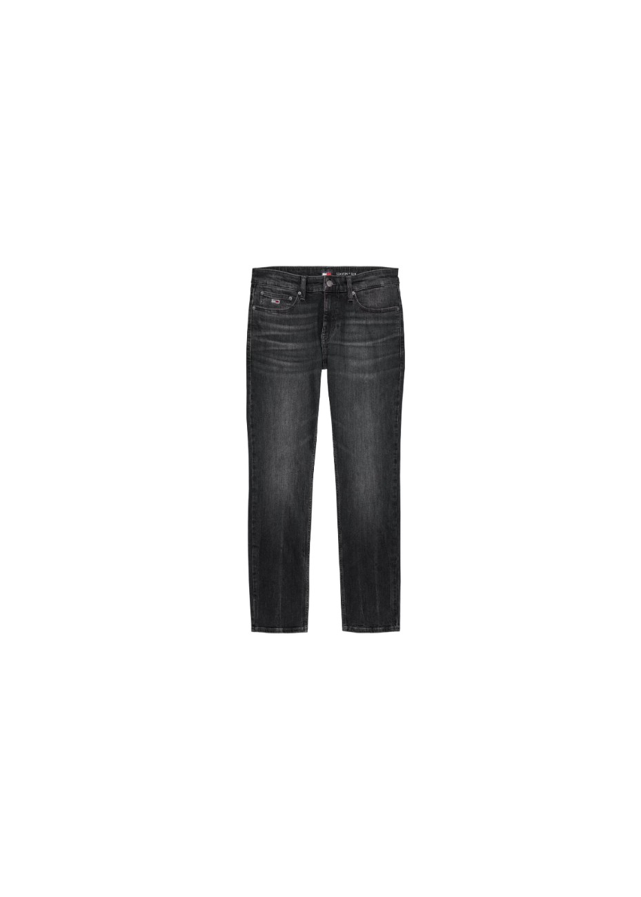 Tejano Tommy Jeans Scanton Slim Negro