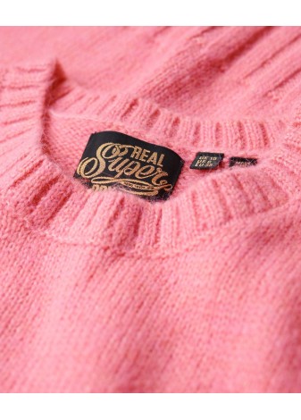 Jersey Superdry Essential Rosa