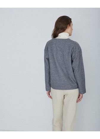 Cardigan Yerse  Felpa Bouclé Gris