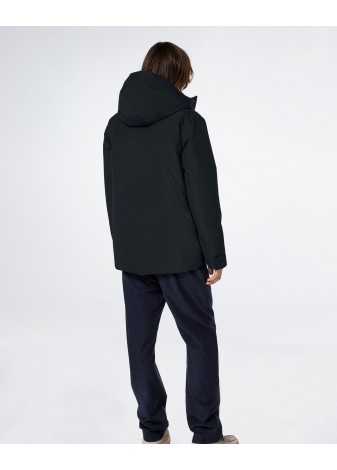 Chaqueta Elvine Barnard dark navy