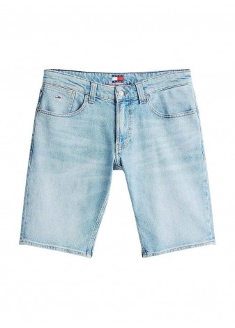 Bermudas Tommy Jeans Ronnie Denim Claro