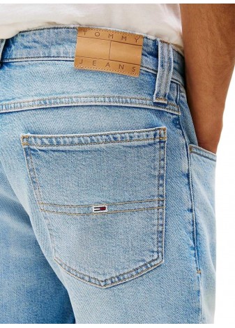 Bermudas Tommy Jeans Ronnie Denim Claro