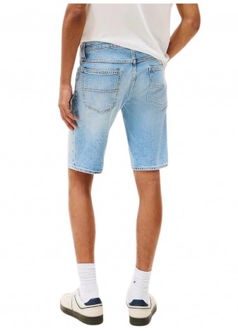 Bermudas Tommy Jeans Ronnie Denim Claro