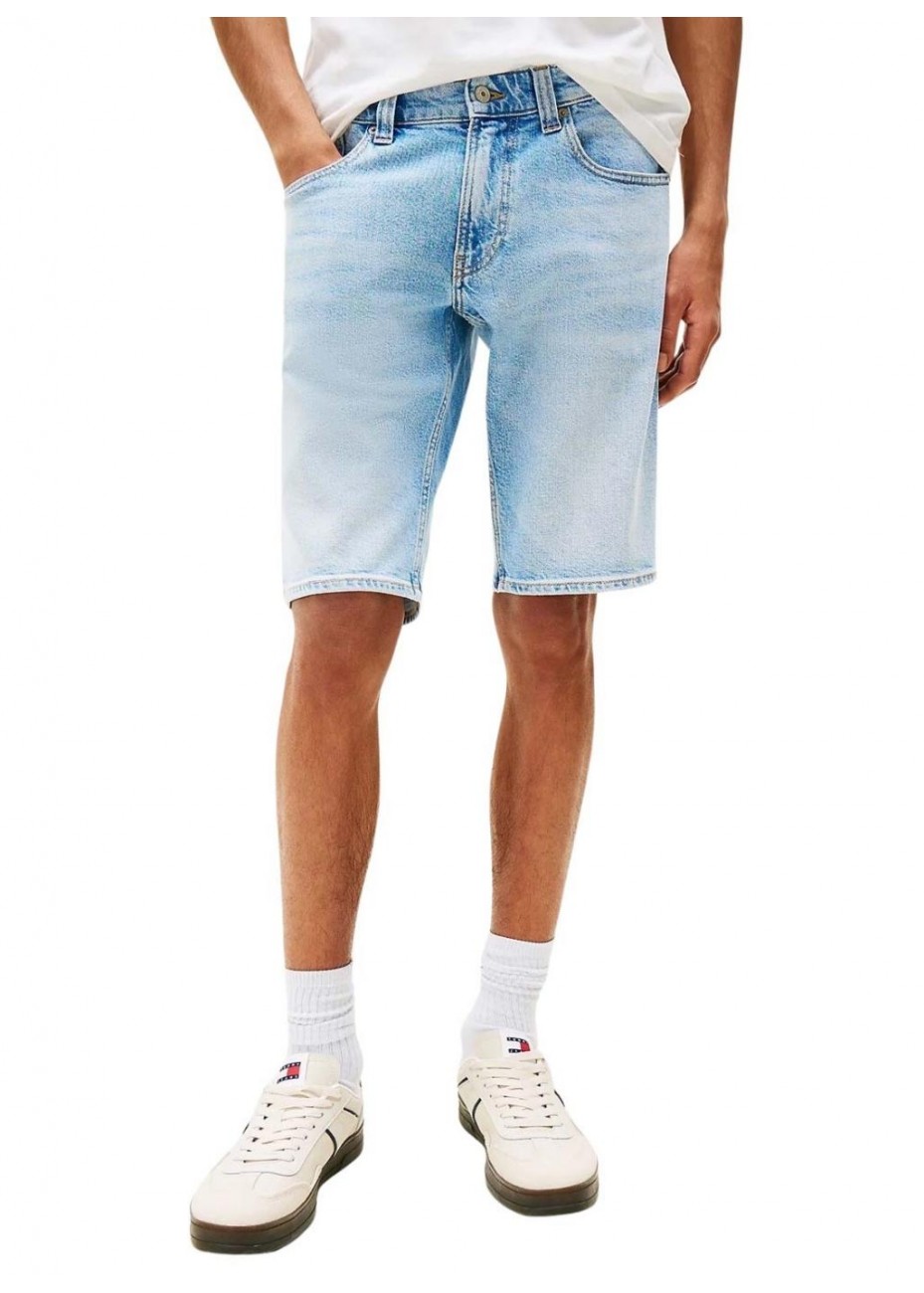 Bermudas Tommy Jeans Ronnie Denim Claro