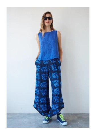 Top Dr. Bloom Lino Azul