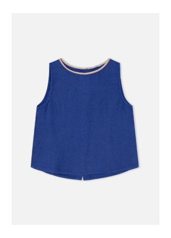 Top Dr. Bloom Lino Azul