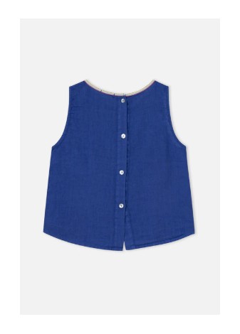 Top Dr. Bloom Lino Azul