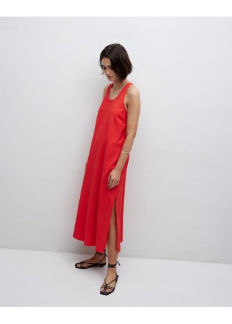 Vestido Yerse Largo Sin...