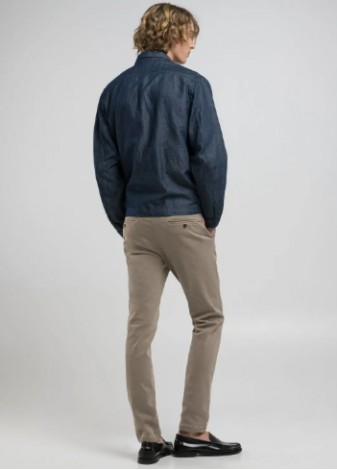 Chino Replay Hyperflex Slim Fit Zeumar