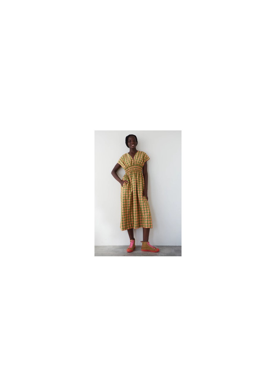 Vestido Dr. Bloom Caricia Vichi Coral