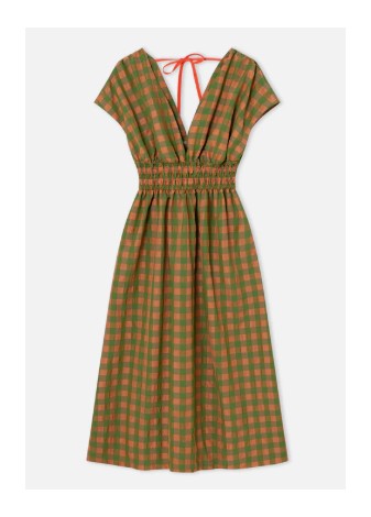 Vestido Dr. Bloom Caricia Vichi Coral