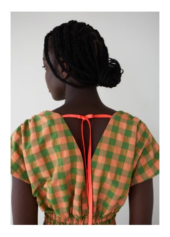 Vestido Dr. Bloom Caricia Vichi Coral