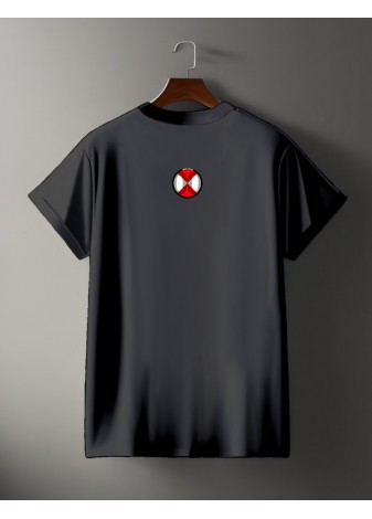Camiseta La Sal Old Eins Negro Desgastado