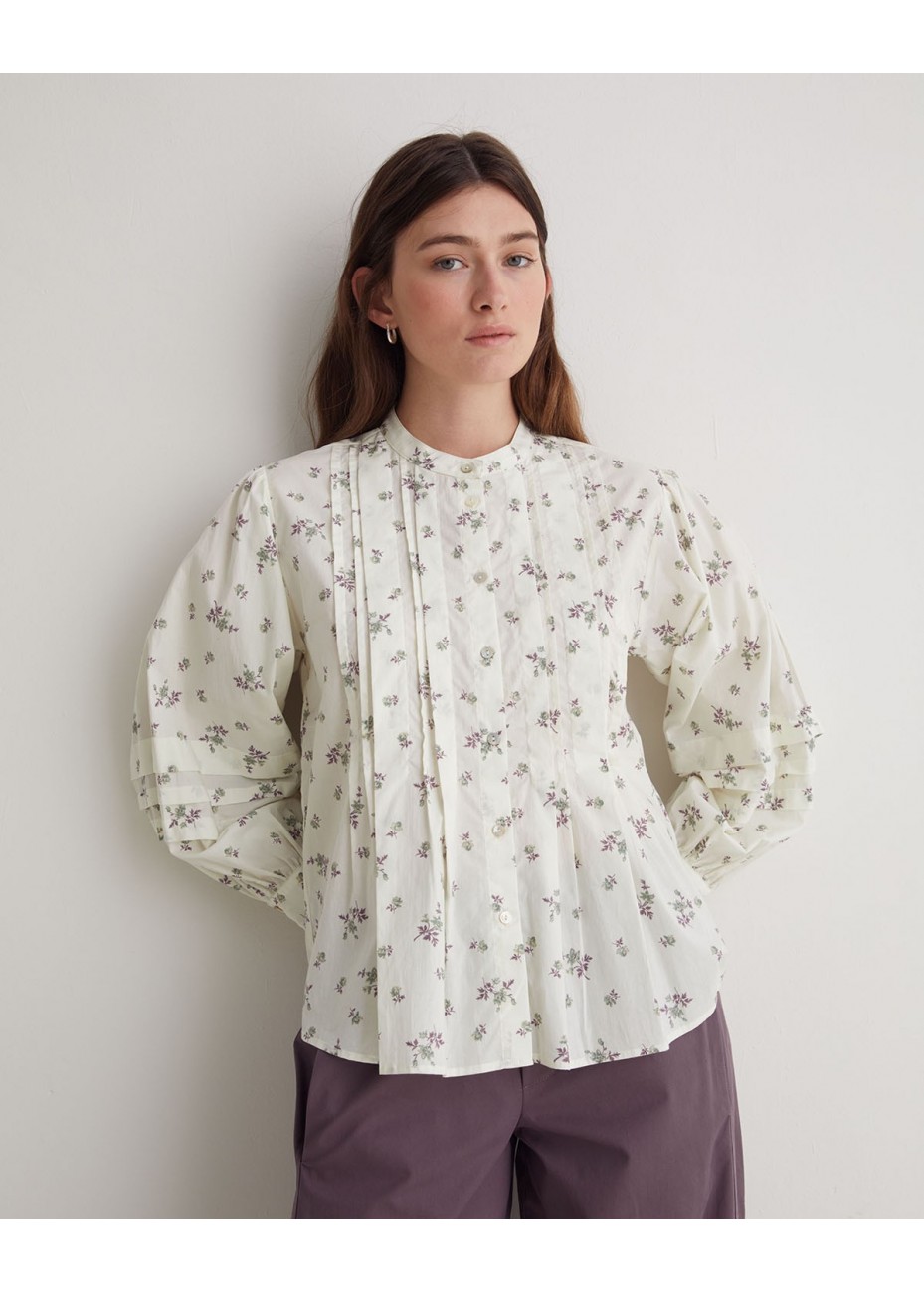 Blusa Yerse Estampado Flores Multicolor