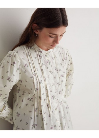 Blusa Yerse Estampado Flores Multicolor