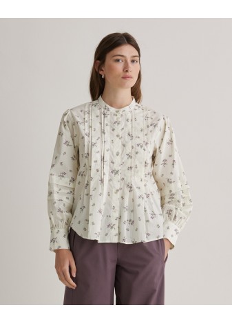 Blusa Yerse Estampado Flores Multicolor