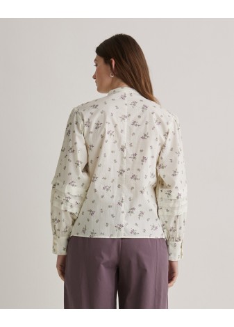 Blusa Yerse Estampado Flores Multicolor