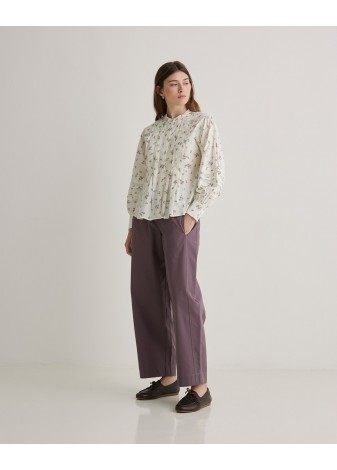 Blusa Yerse Estampado Flores Multicolor