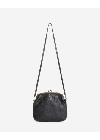 Bolso Yerse Piel Negro
