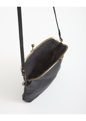 Bolso Yerse Piel Negro