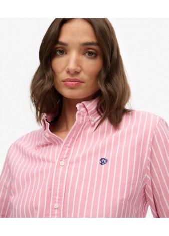 Camisa Superdry Oxford Slim...