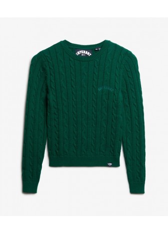 Jersey Superdry Verde Ochos
