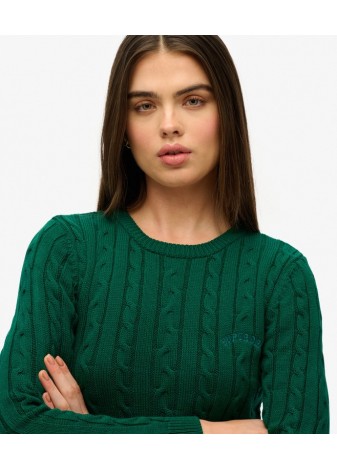 Jersey Superdry Verde Ochos