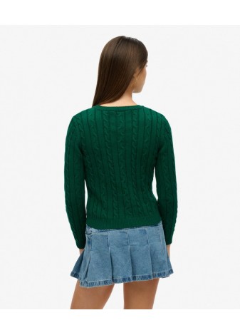 Jersey Superdry Verde Ochos