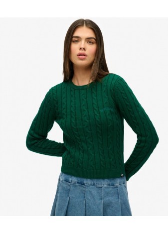 Jersey Superdry Verde Ochos