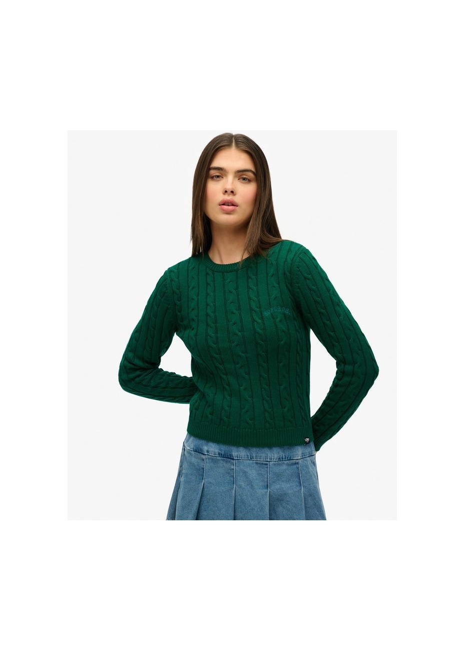 Jersey Superdry Verde Ochos