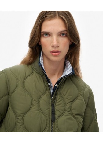 Chaqueta Superdry Acolchada...