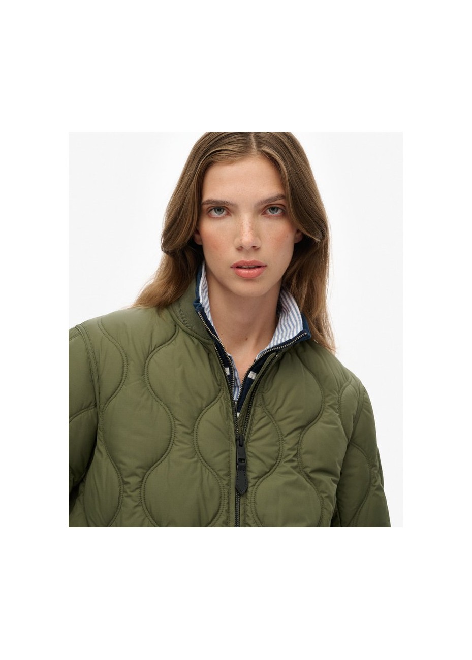 Chaqueta Superdry Acolchada Caqui