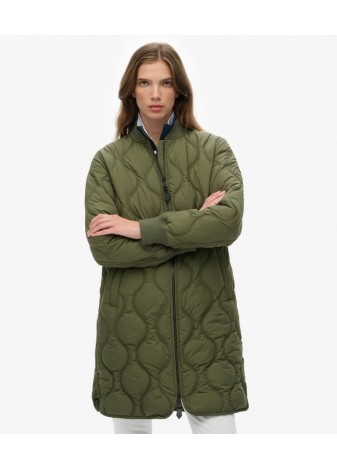 Chaqueta Superdry Acolchada Caqui