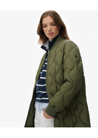 Chaqueta Superdry Acolchada Caqui