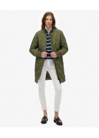 Chaqueta Superdry Acolchada Caqui