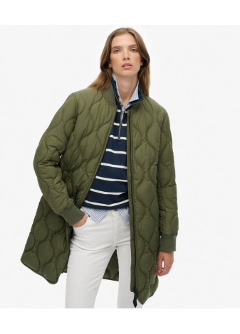 Chaqueta Superdry Acolchada Caqui