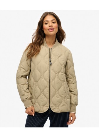 Chaqueta Superdry Acolchada Corta Beige