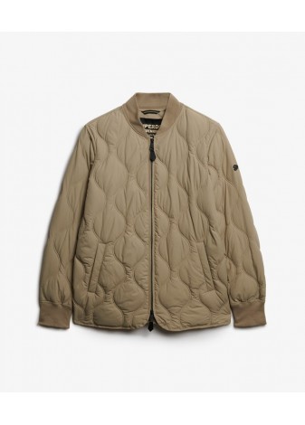 Chaqueta Superdry Acolchada Corta Beige