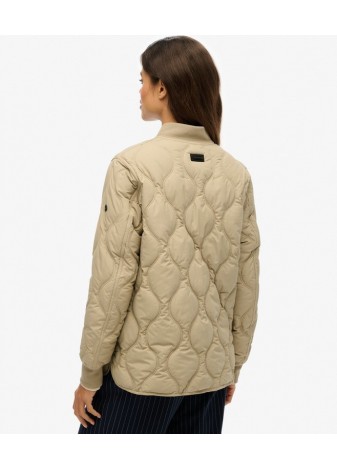 Chaqueta Superdry Acolchada Corta Beige