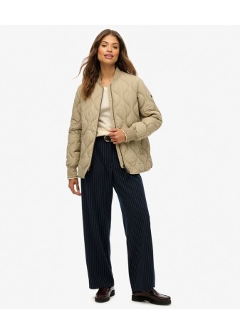 Chaqueta Superdry Acolchada Corta Beige