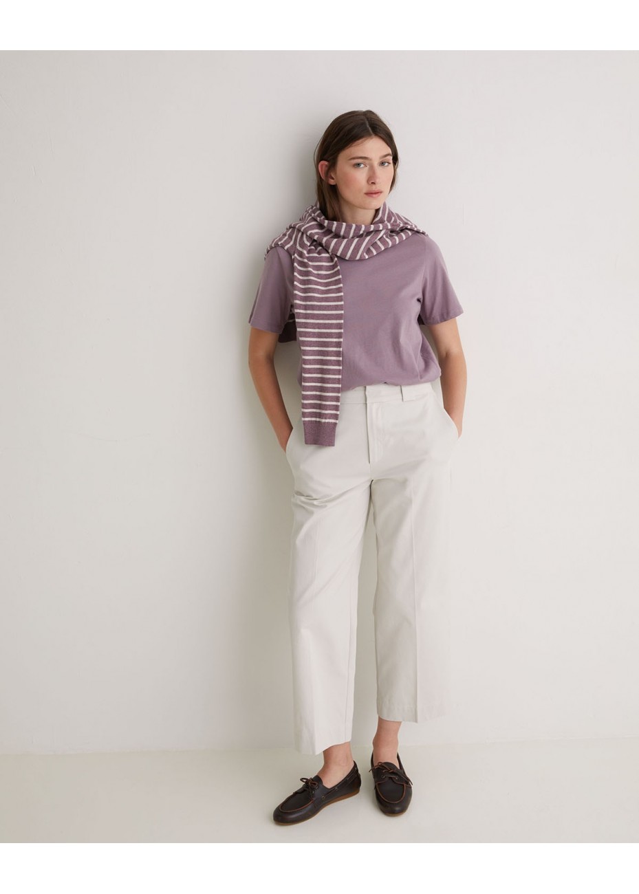Pantalón Yerse Recto Chino Piedra