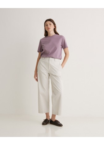 Pantalón Yerse Recto Chino Piedra